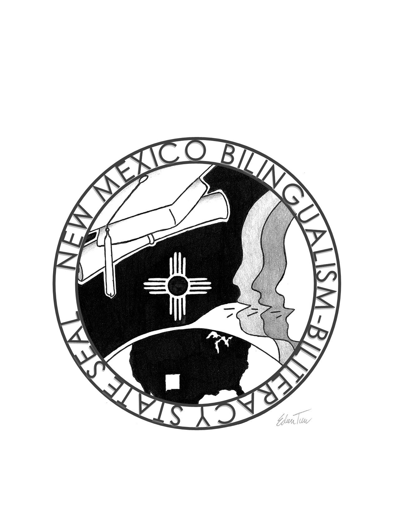 NM Bilingual Seal
